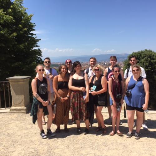 OCC students in Italy 